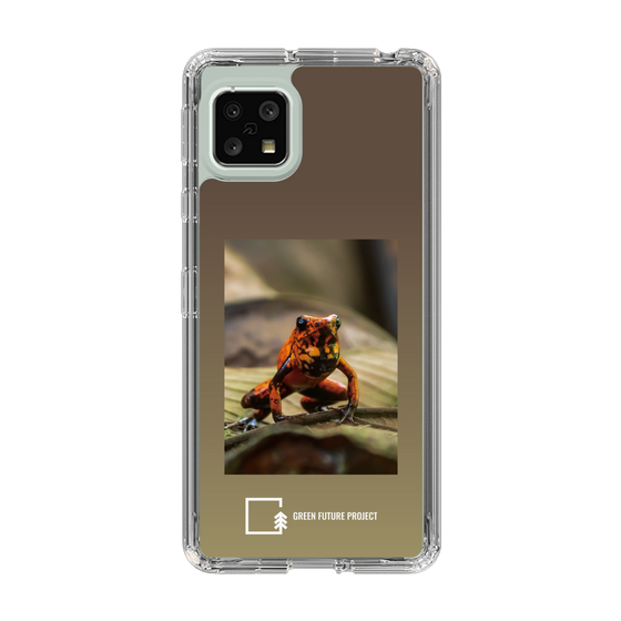 Slim Protection Case［ Green Future Project - Poison-dart Frogs ］