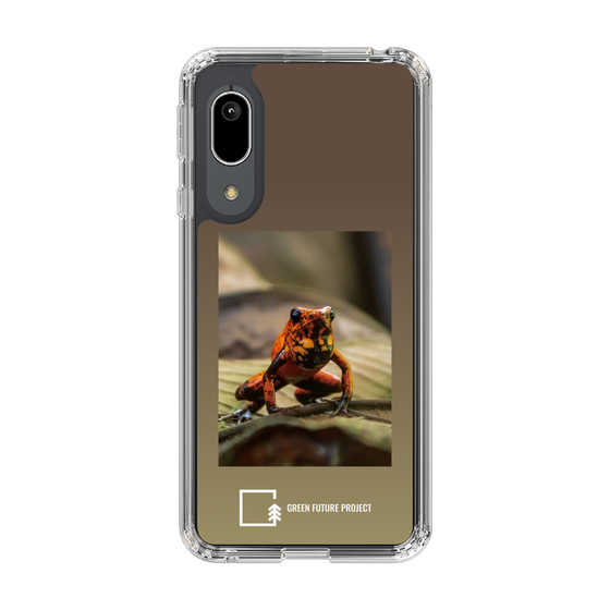 Slim Protection Case［ Green Future Project - Poison-dart Frogs ］