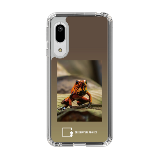 Slim Protection Case［ Green Future Project - Poison-dart Frogs ］