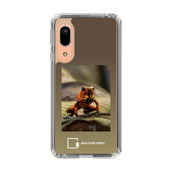 Slim Protection Case［ Green Future Project - Poison-dart Frogs ］