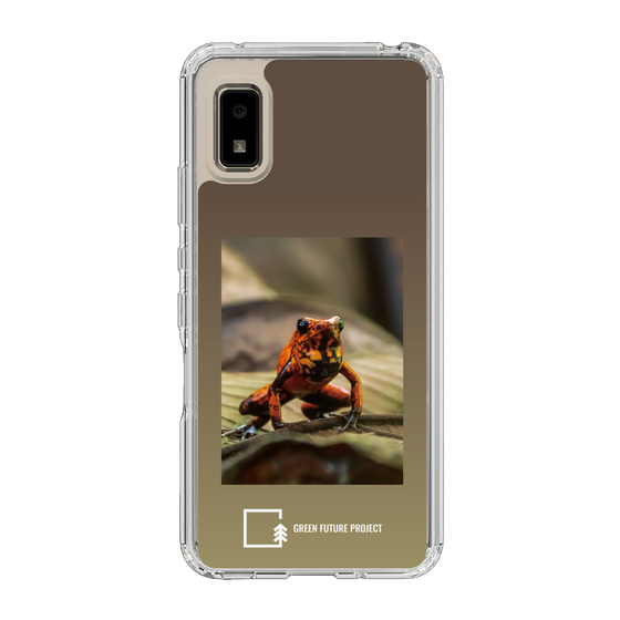 Slim Protection Case［ Green Future Project - Poison-dart Frogs ］