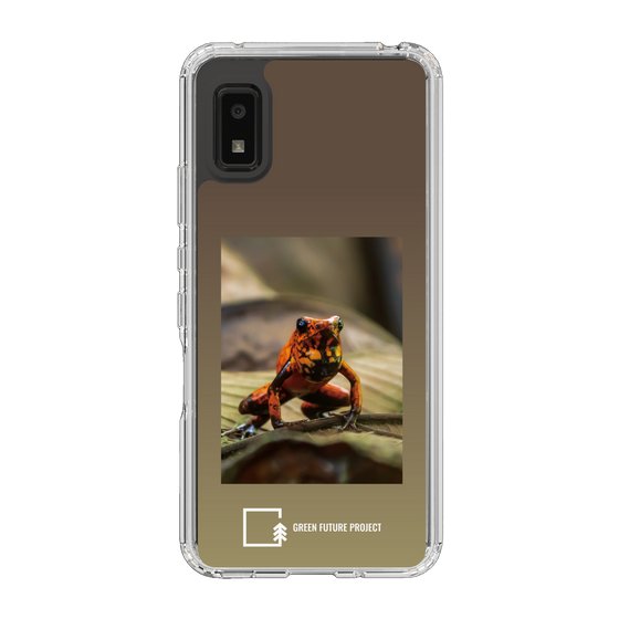 Slim Protection Case［ Green Future Project - Poison-dart Frogs ］