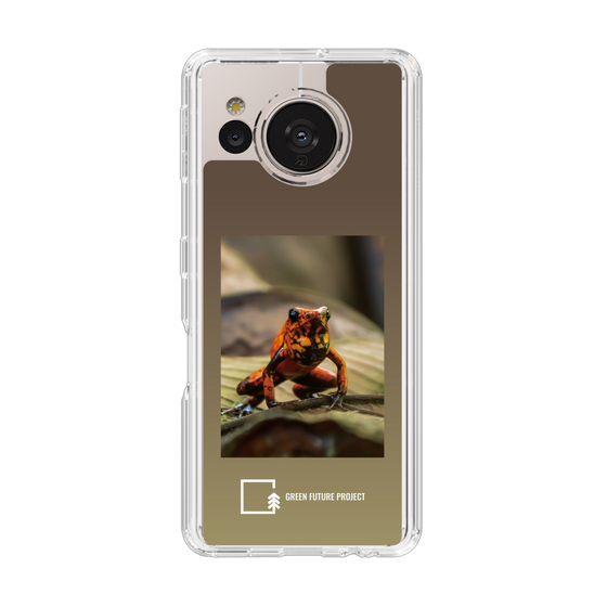 Slim Protection Case［ Green Future Project - Poison-dart Frogs ］