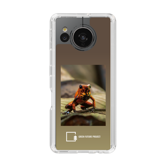 Slim Protection Case［ Green Future Project - Poison-dart Frogs ］