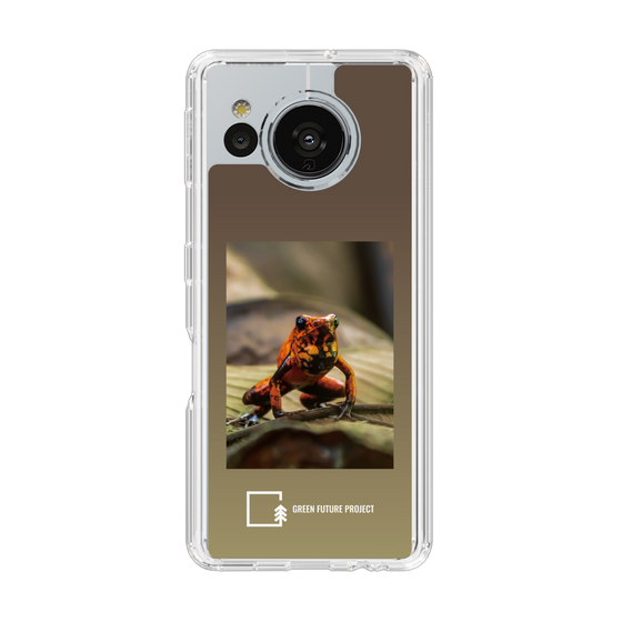 Slim Protection Case［ Green Future Project - Poison-dart Frogs ］