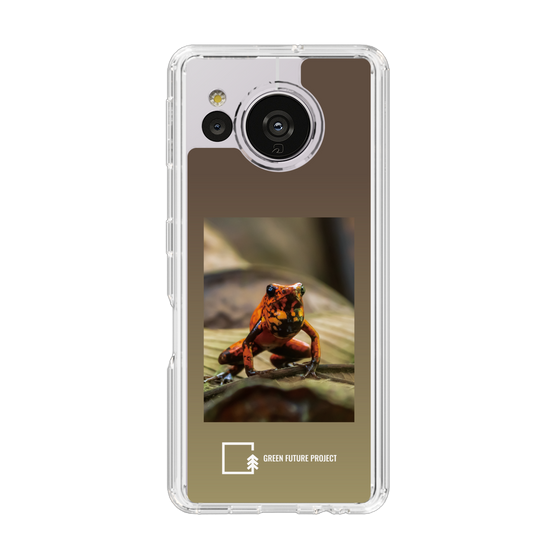 Slim Protection Case［ Green Future Project - Poison-dart Frogs ］