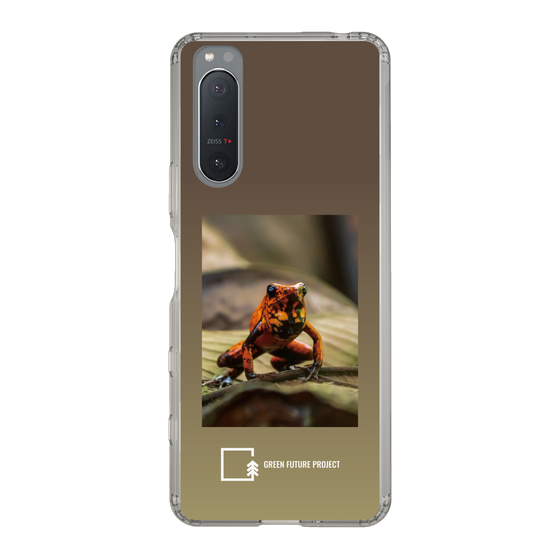Slim Protection Case［ Green Future Project - Poison-dart Frogs ］