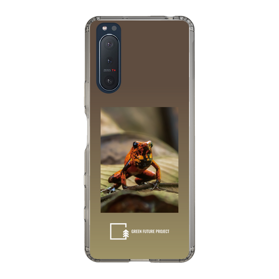 Slim Protection Case［ Green Future Project - Poison-dart Frogs ］