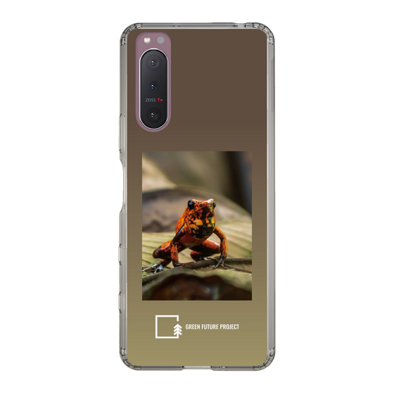 Slim Protection Case［ Green Future Project - Poison-dart Frogs ］