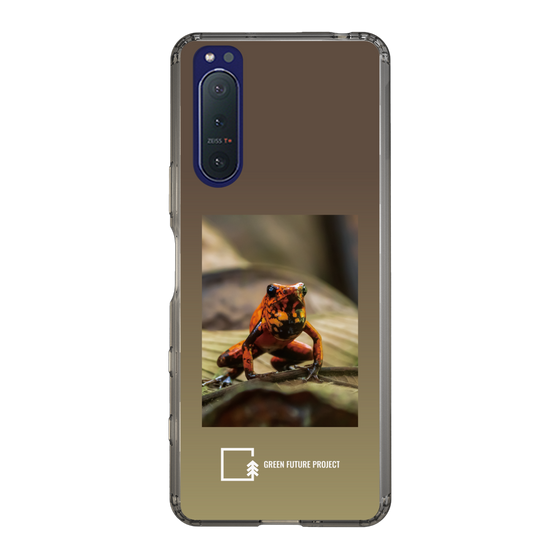 Slim Protection Case［ Green Future Project - Poison-dart Frogs ］