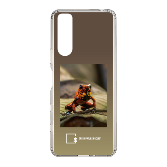 Slim Protection Case［ Green Future Project - Poison-dart Frogs ］