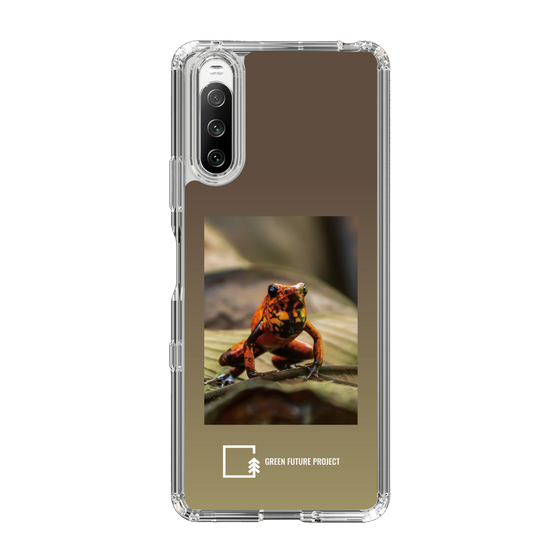 Slim Protection Case［ Green Future Project - Poison-dart Frogs ］