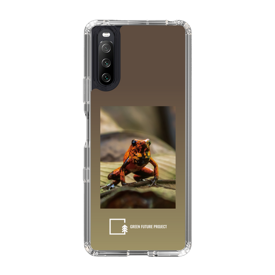 Slim Protection Case［ Green Future Project - Poison-dart Frogs ］