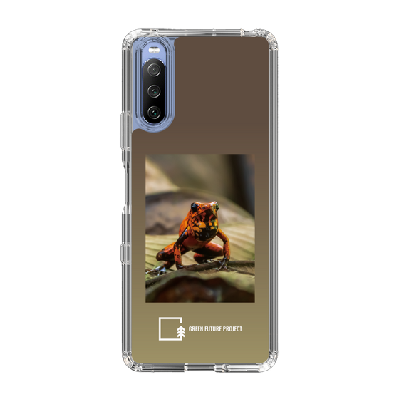 Slim Protection Case［ Green Future Project - Poison-dart Frogs ］