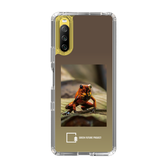Slim Protection Case［ Green Future Project - Poison-dart Frogs ］