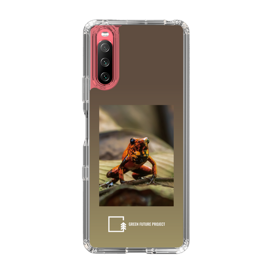 Slim Protection Case［ Green Future Project - Poison-dart Frogs ］