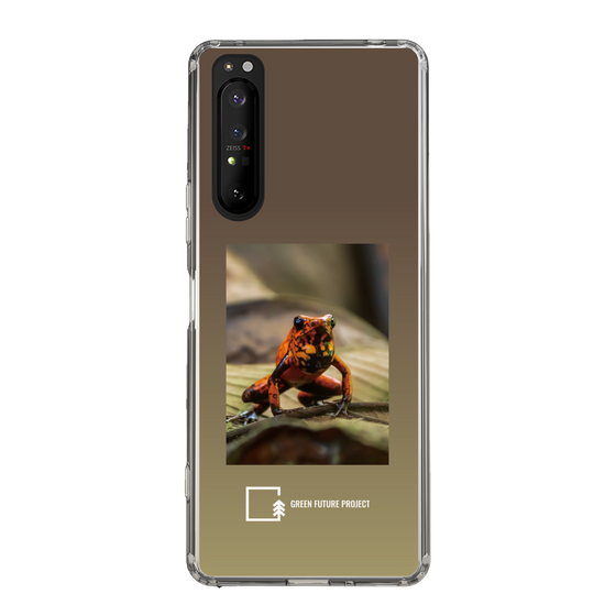 Slim Protection Case［ Green Future Project - Poison-dart Frogs ］