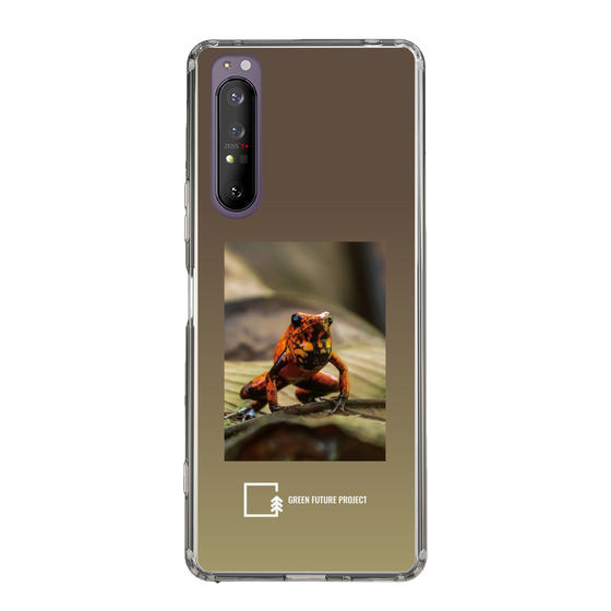 Slim Protection Case［ Green Future Project - Poison-dart Frogs ］