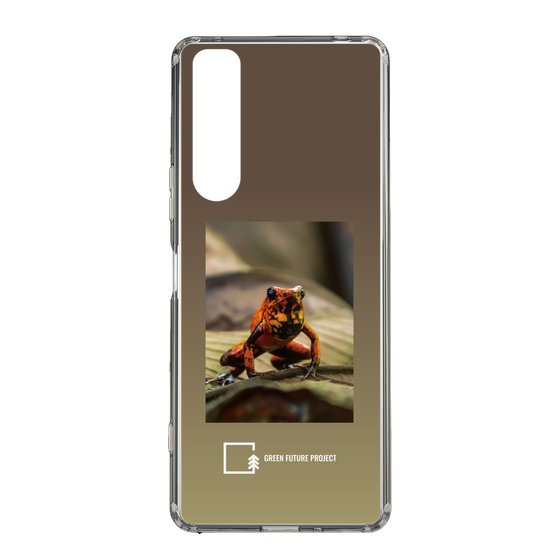 Slim Protection Case［ Green Future Project - Poison-dart Frogs ］