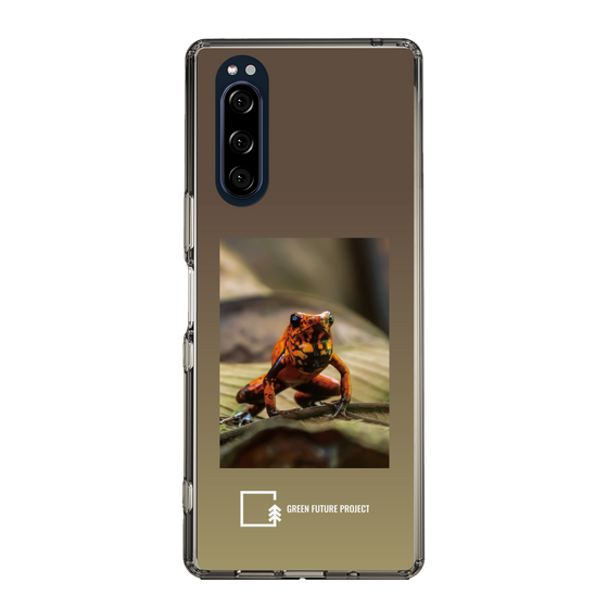 Slim Protection Case［ Green Future Project - Poison-dart Frogs ］
