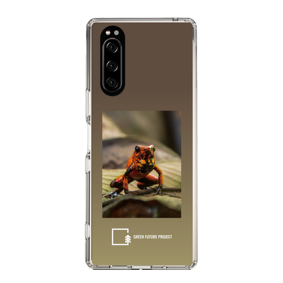 Slim Protection Case［ Green Future Project - Poison-dart Frogs ］