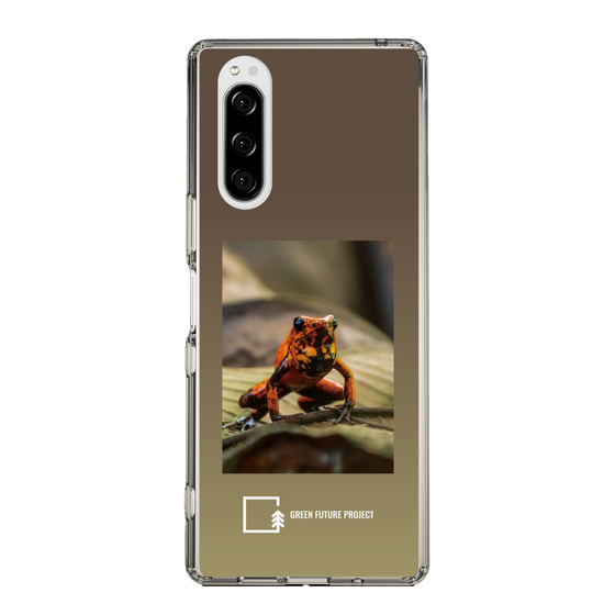 Slim Protection Case［ Green Future Project - Poison-dart Frogs ］