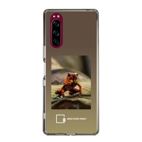 Slim Protection Case［ Green Future Project - Poison-dart Frogs ］