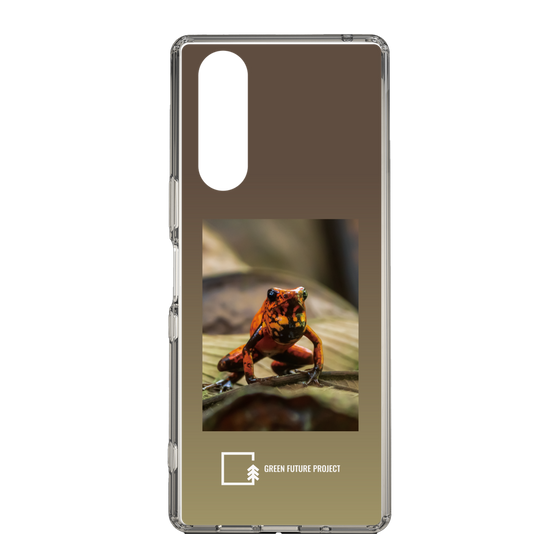Slim Protection Case［ Green Future Project - Poison-dart Frogs ］