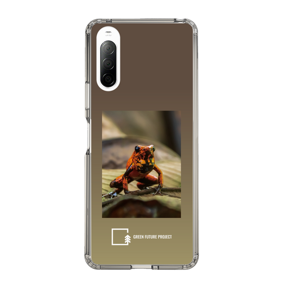 Slim Protection Case［ Green Future Project - Poison-dart Frogs ］