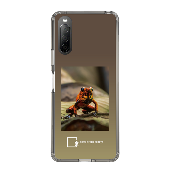 Slim Protection Case［ Green Future Project - Poison-dart Frogs ］