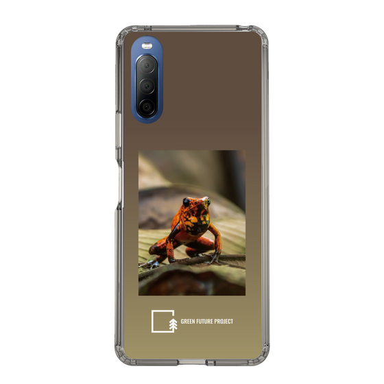 Slim Protection Case［ Green Future Project - Poison-dart Frogs ］
