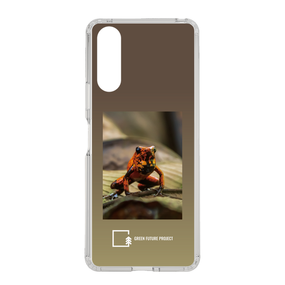 Slim Protection Case［ Green Future Project - Poison-dart Frogs ］
