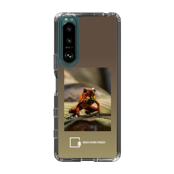 Slim Protection Case［ Green Future Project - Poison-dart Frogs ］