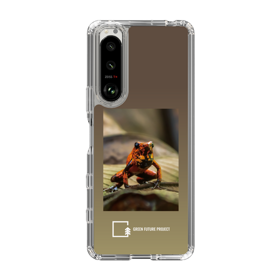 Slim Protection Case［ Green Future Project - Poison-dart Frogs ］