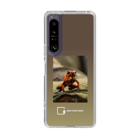 Slim Protection Case［ Green Future Project - Poison-dart Frogs ］
