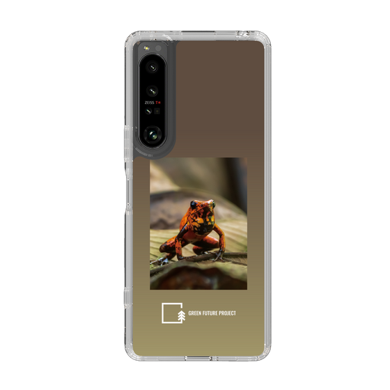Slim Protection Case［ Green Future Project - Poison-dart Frogs ］