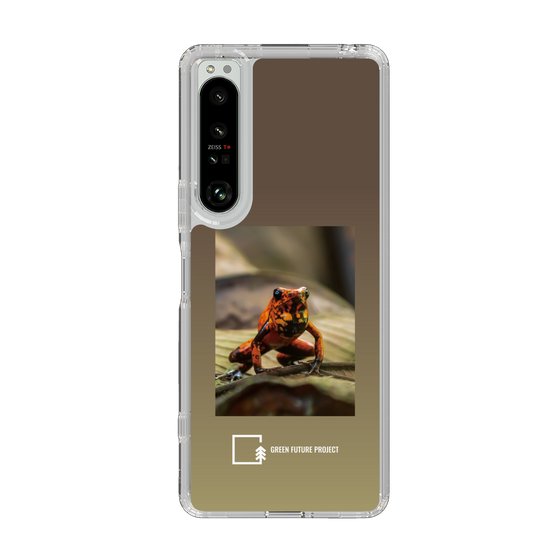 Slim Protection Case［ Green Future Project - Poison-dart Frogs ］