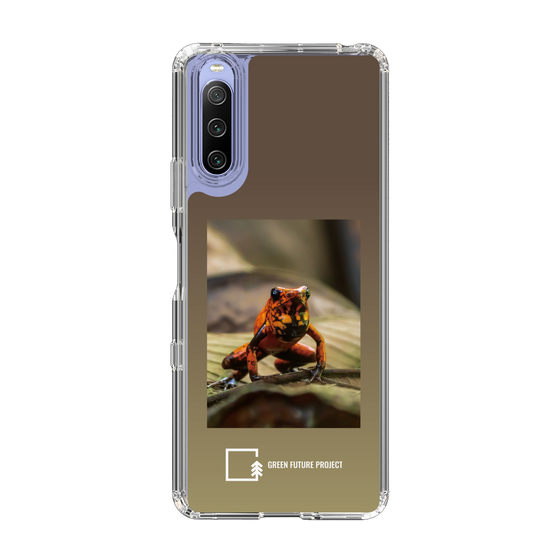 Slim Protection Case［ Green Future Project - Poison-dart Frogs ］