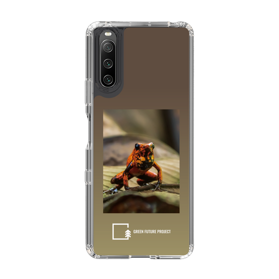 Slim Protection Case［ Green Future Project - Poison-dart Frogs ］