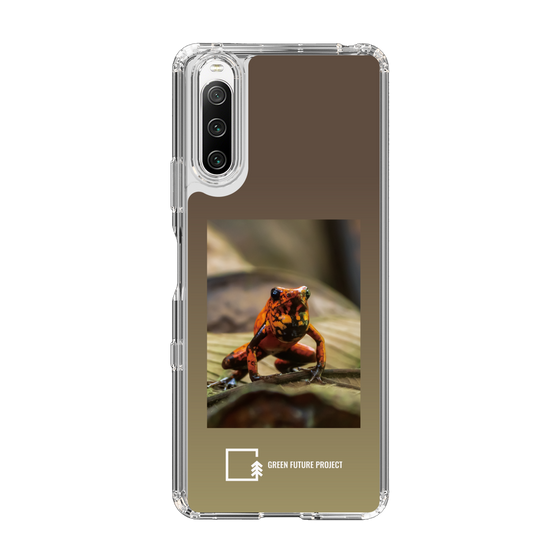 Slim Protection Case［ Green Future Project - Poison-dart Frogs ］