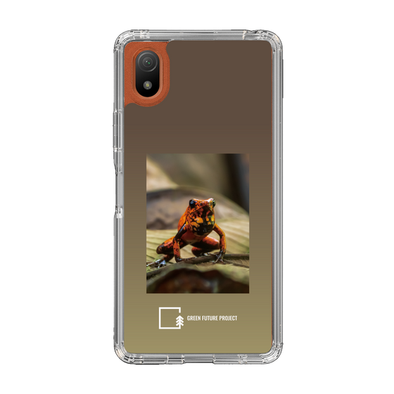 Slim Protection Case［ Green Future Project - Poison-dart Frogs ］