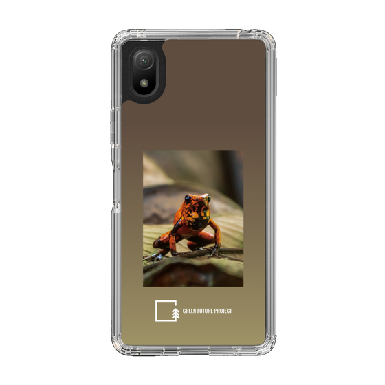 Slim Protection Case［ Green Future Project - Poison-dart Frogs ］