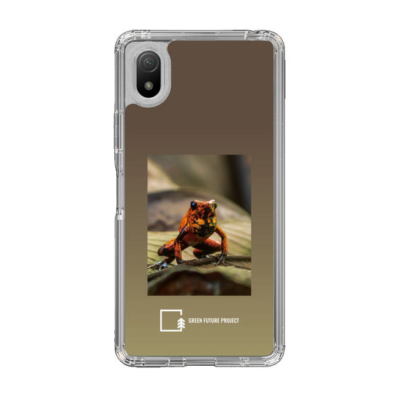 Slim Protection Case［ Green Future Project - Poison-dart Frogs ］