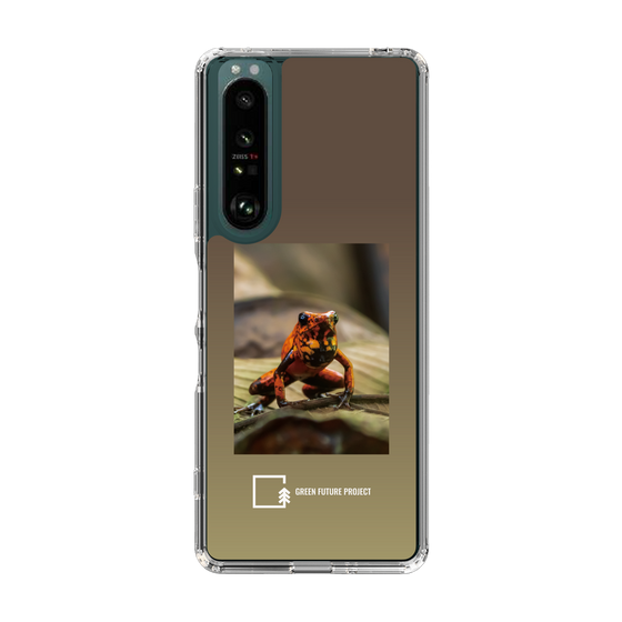 Slim Protection Case［ Green Future Project - Poison-dart Frogs ］