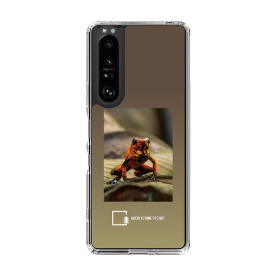 Slim Protection Case［ Green Future Project - Poison-dart Frogs ］