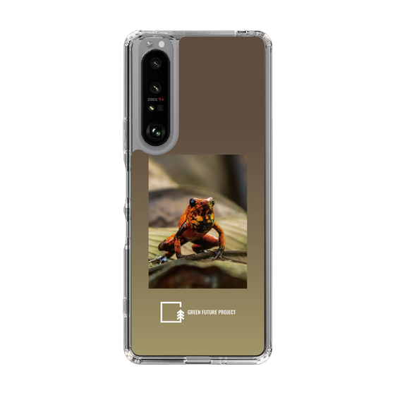 Slim Protection Case［ Green Future Project - Poison-dart Frogs ］