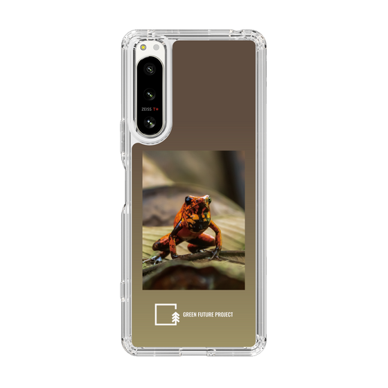 Slim Protection Case［ Green Future Project - Poison-dart Frogs ］