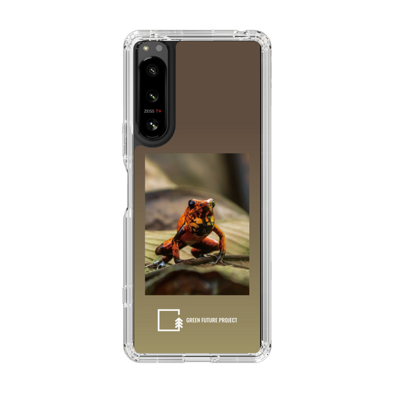 Slim Protection Case［ Green Future Project - Poison-dart Frogs ］