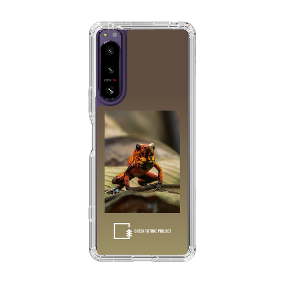 Slim Protection Case［ Green Future Project - Poison-dart Frogs ］