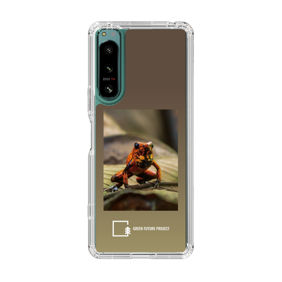Slim Protection Case［ Green Future Project - Poison-dart Frogs ］